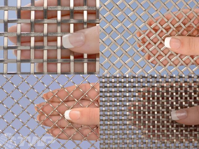 stainless steel wire mesh screen